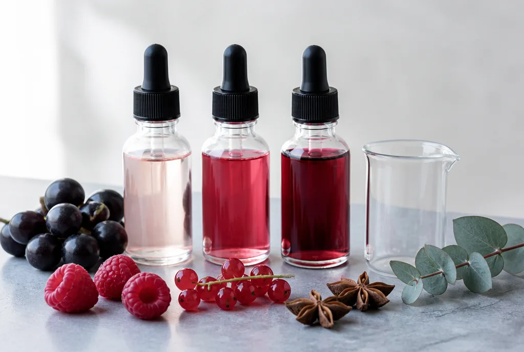 Red Astaire concentrate, its profile and how to vary it